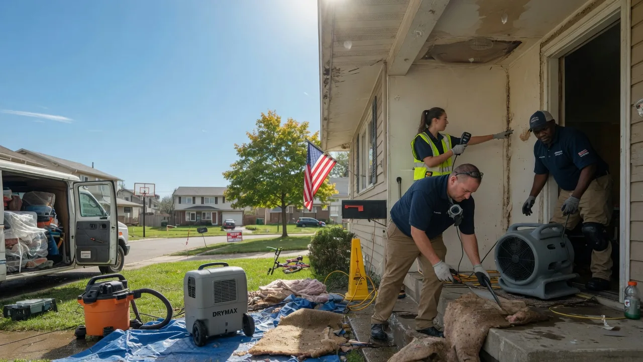 Water Damage Restoration in Goshen, NY near me